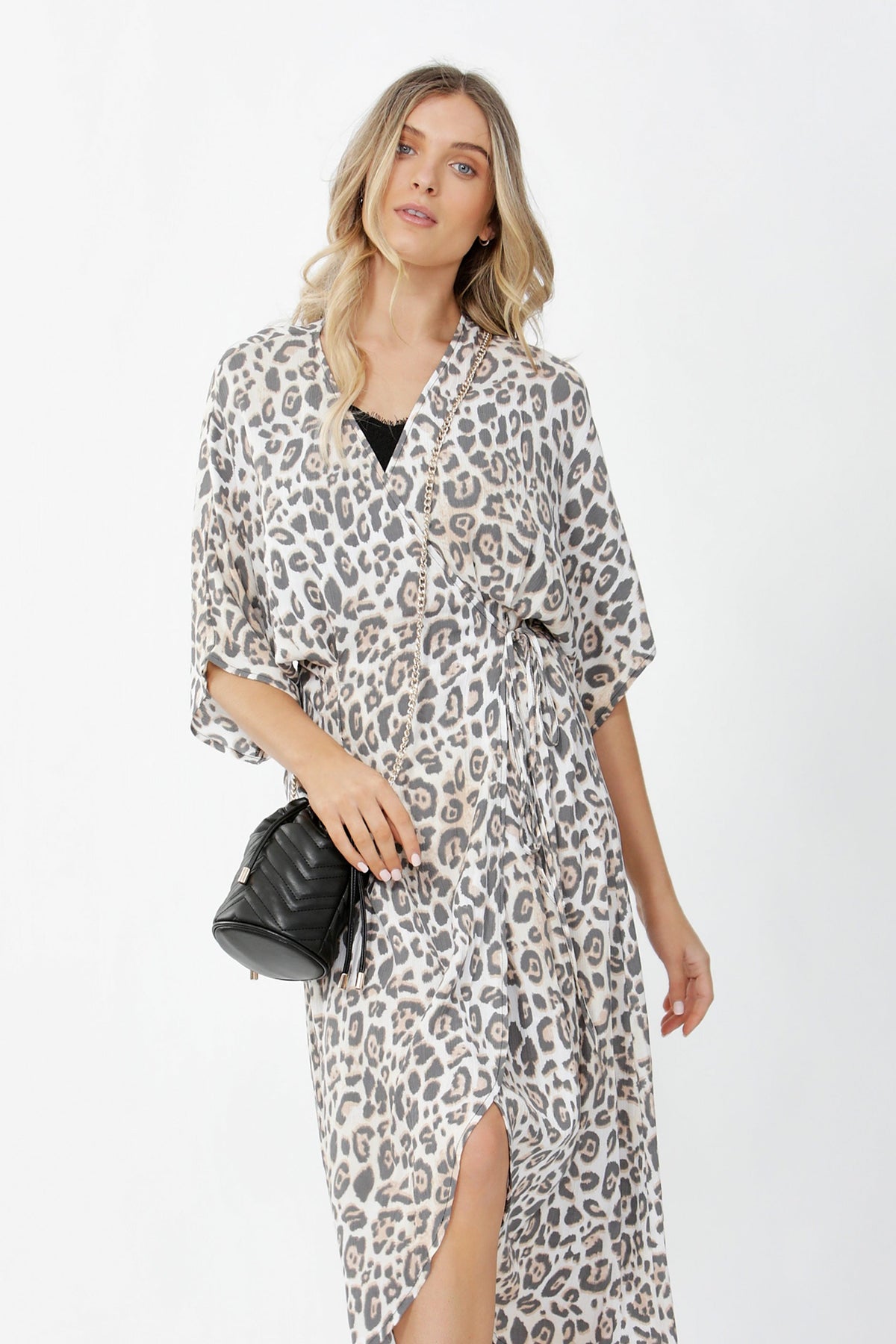 [TEST] Amanda Kimono Maxi Dress