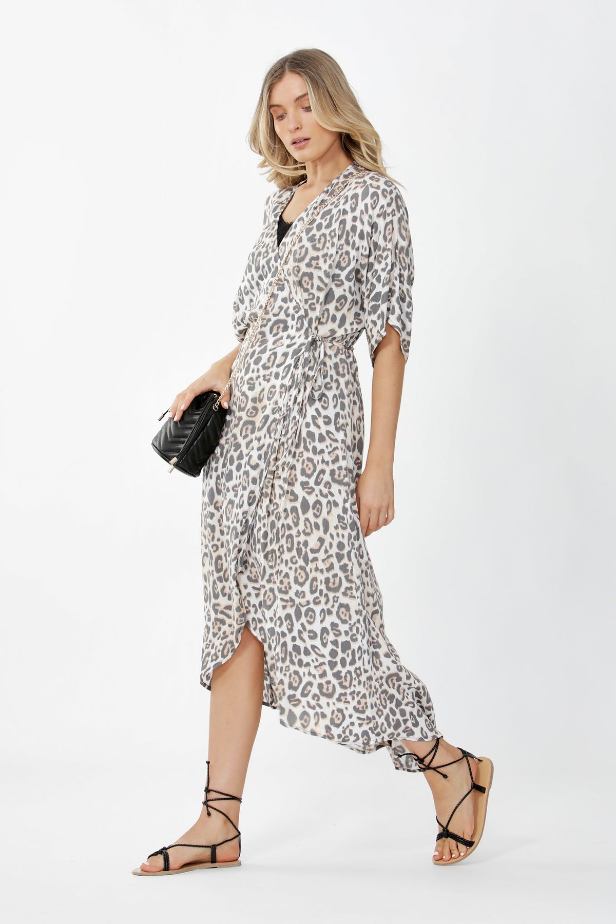 [TEST] Amanda Kimono Maxi Dress