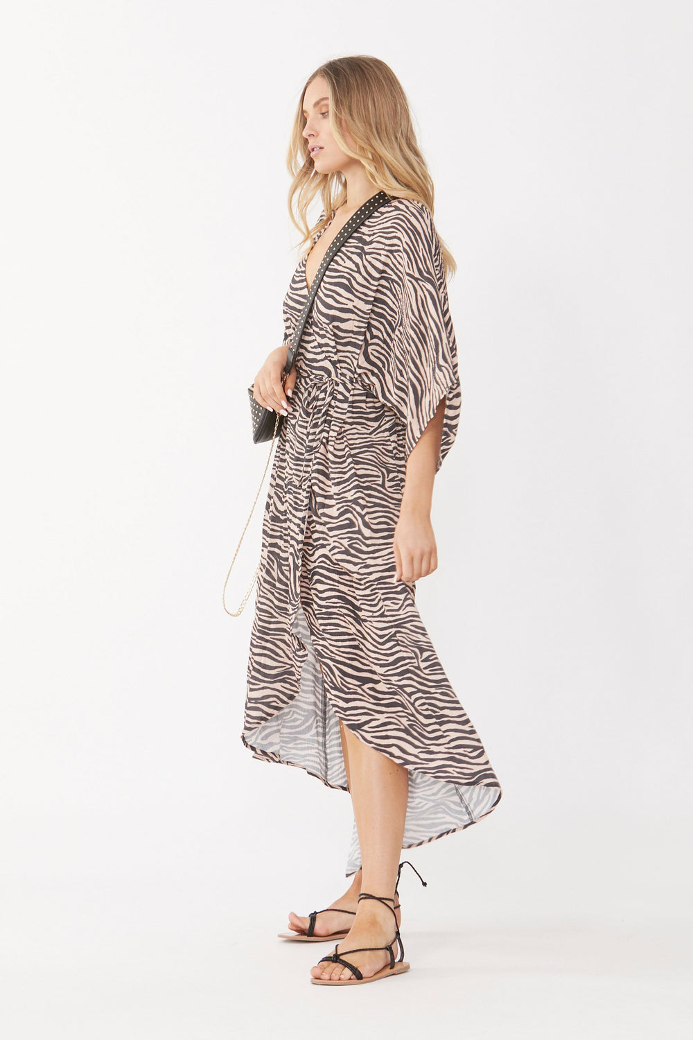 [TEST] Amanda Kimono Maxi Dress