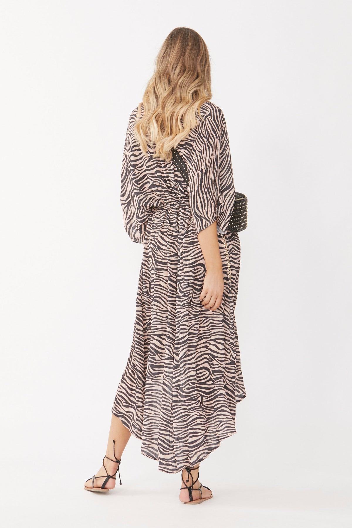 [TEST] Amanda Kimono Maxi Dress