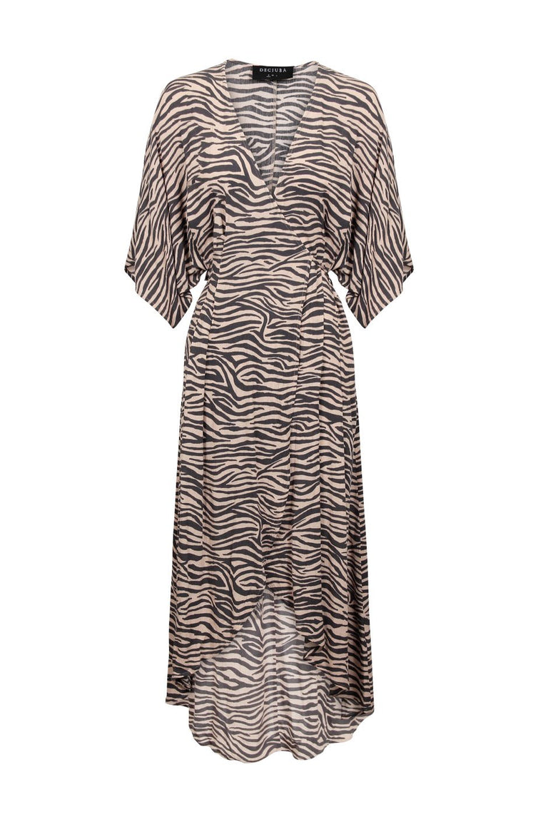 [TEST] Amanda Kimono Maxi Dress