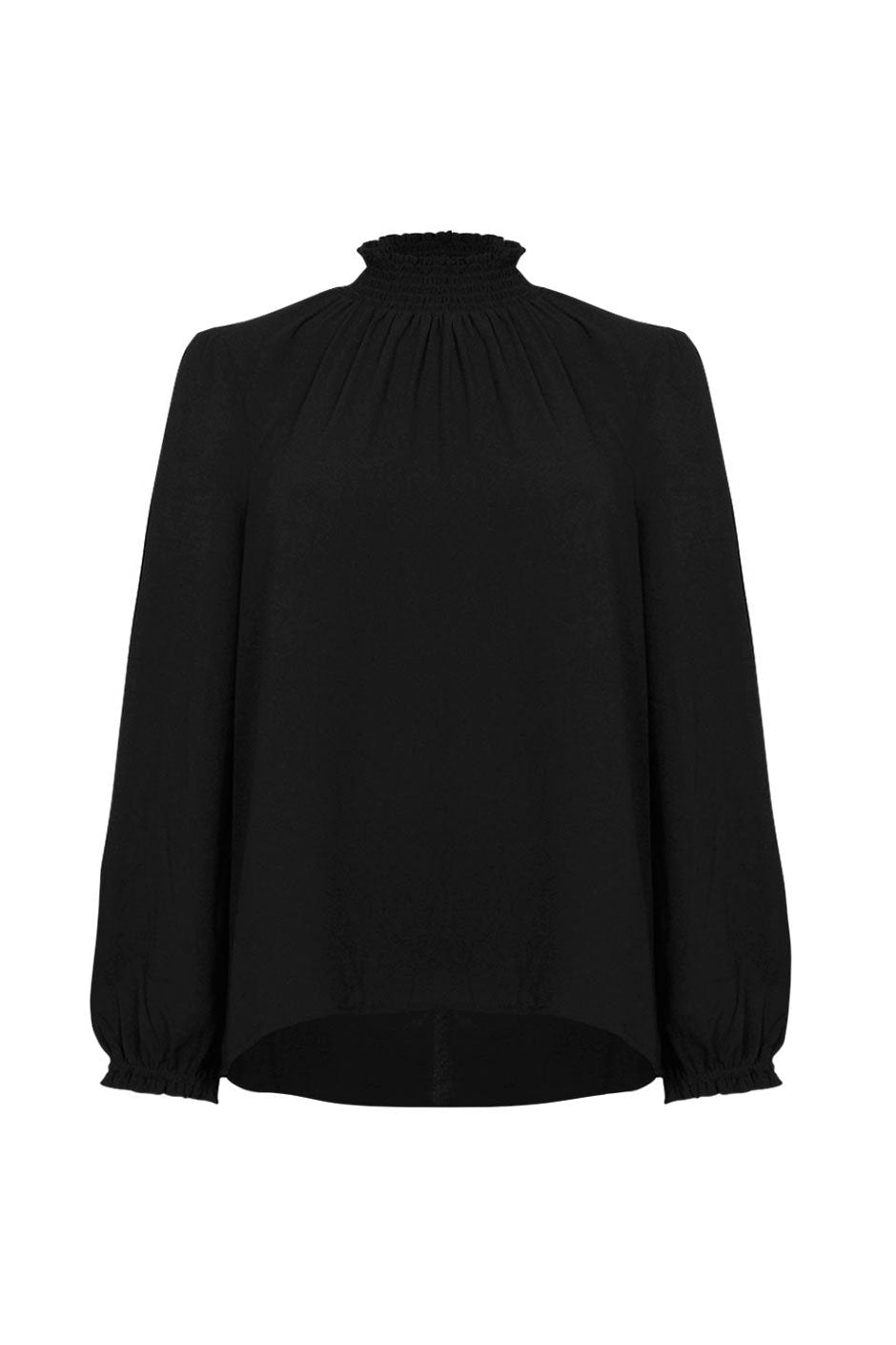 [TEST] Lily High Neck Blouse