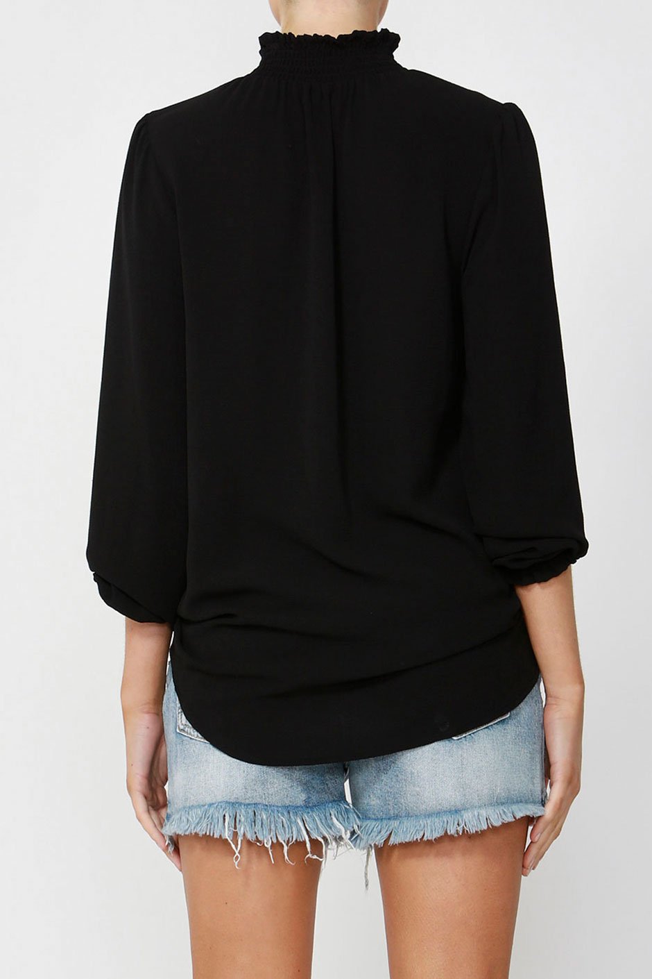 [TEST] Lily High Neck Blouse
