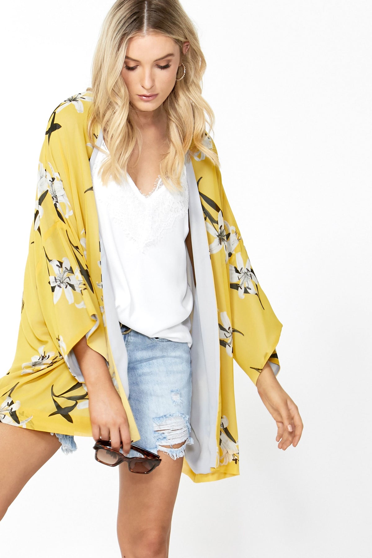 [TEST] Samara Wide Sleeve Kimono