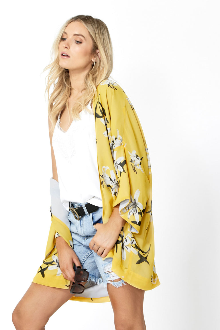 [TEST] Samara Wide Sleeve Kimono