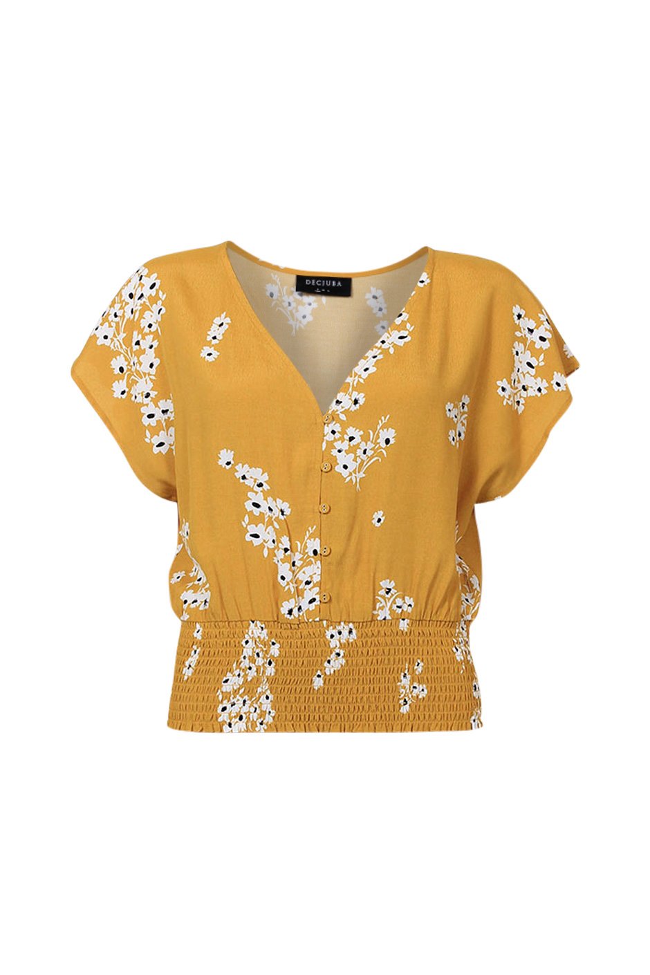 [TEST] Evelyn Button Front Blouse