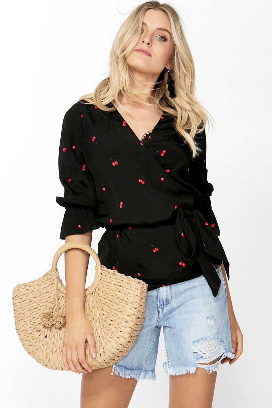 [TEST] Philippa Wrap Top