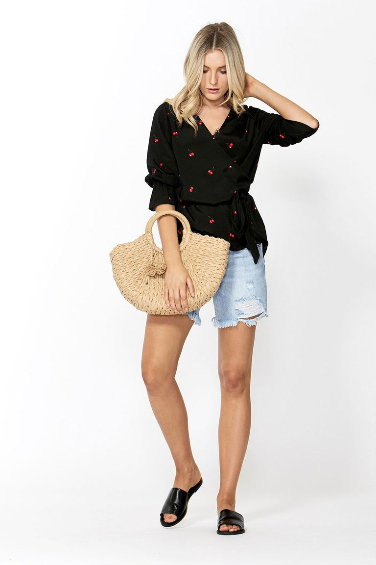[TEST] Philippa Wrap Top