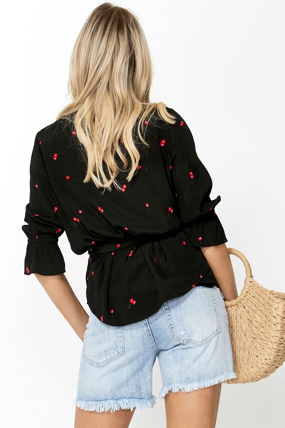[TEST] Philippa Wrap Top