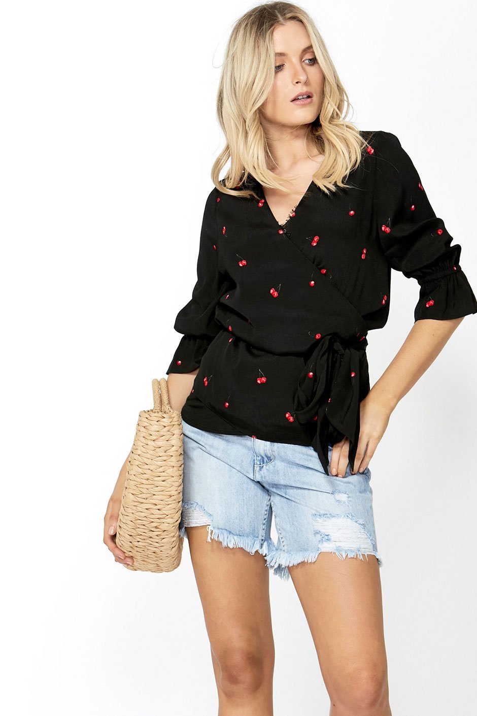 [TEST] Philippa Wrap Top