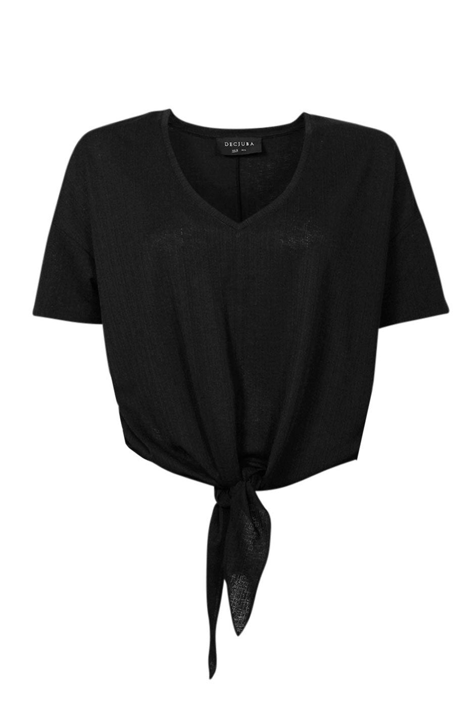 [TEST] Clover Knot Front Top