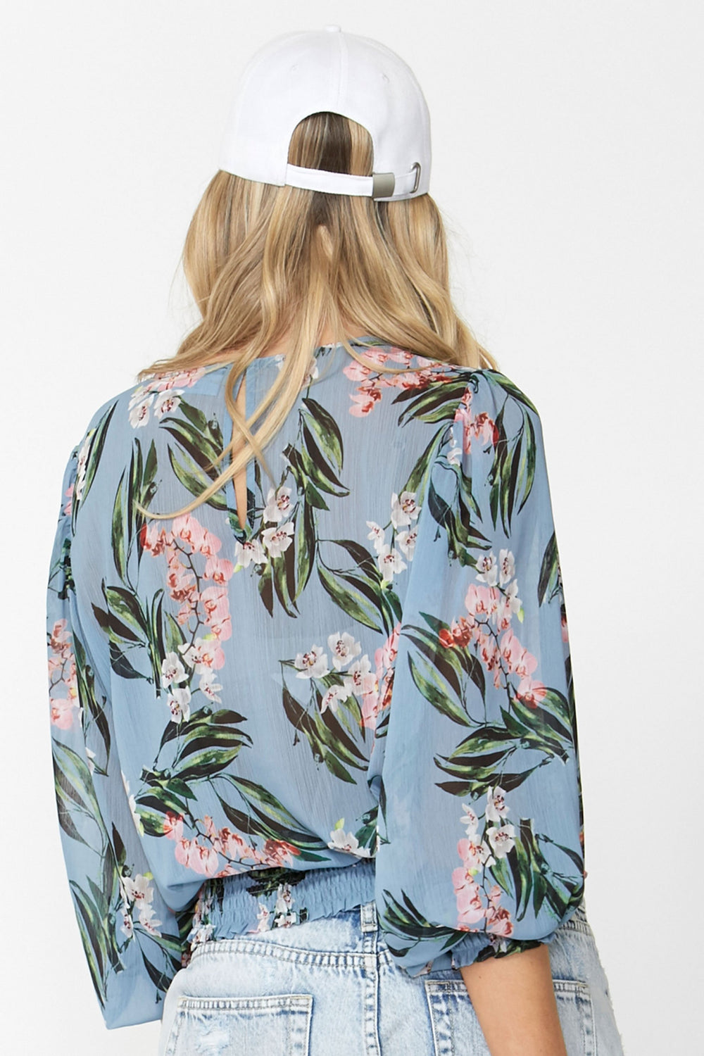 [TEST] Keira Shirred Waist Blouse
