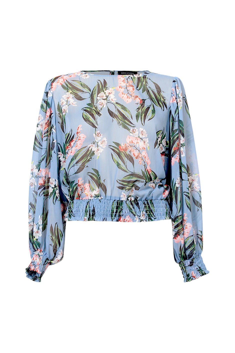 [TEST] Keira Shirred Waist Blouse