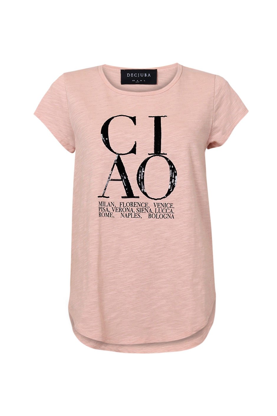 [TEST] Ciao Sequin City Tee