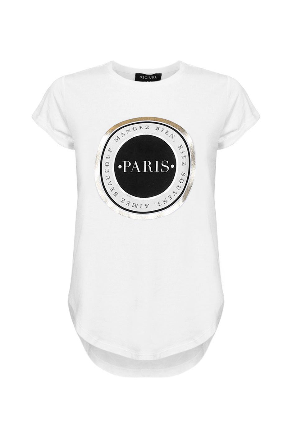 [TEST] Paris Circle Print Tee