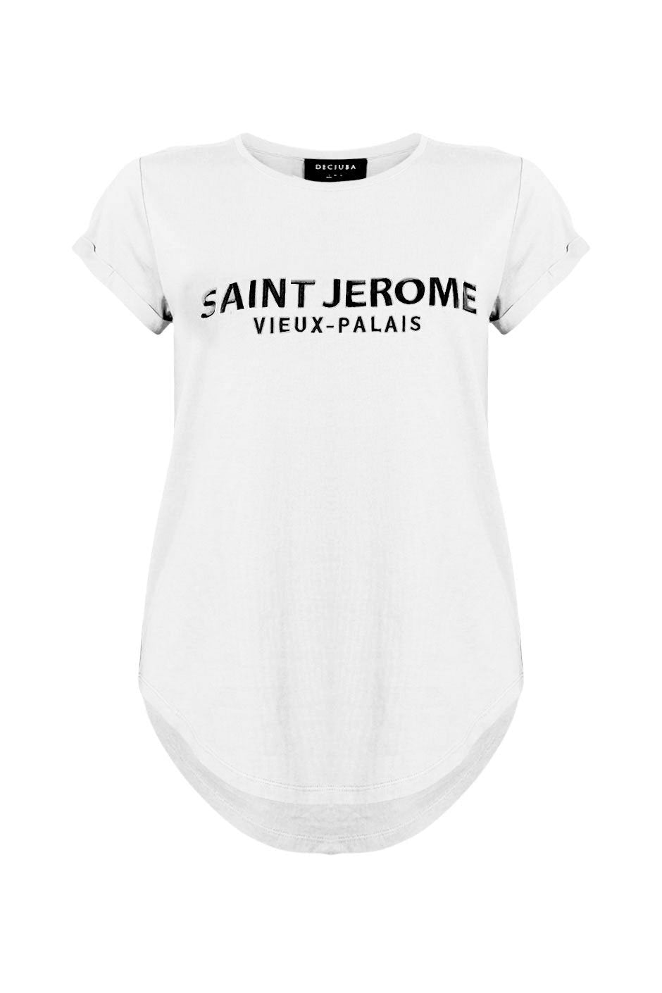 [TEST] Saint Jerome Embroidered Tee