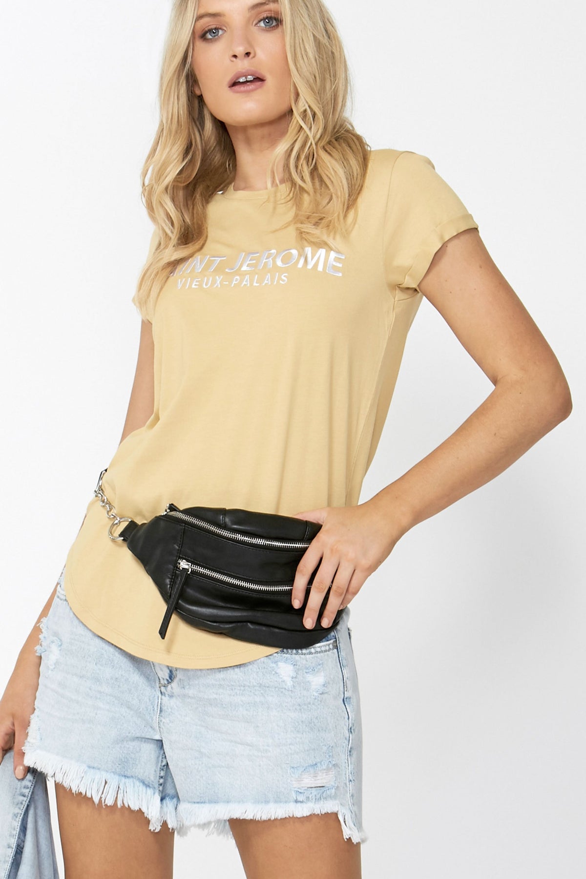 [TEST] Saint Jerome Embroidered Tee
