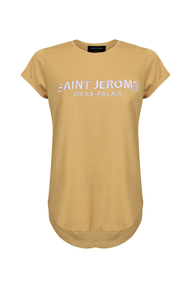 [TEST] Saint Jerome Embroidered Tee