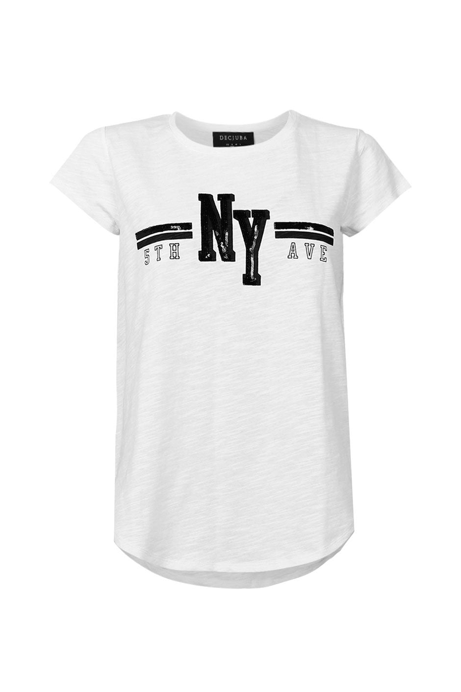 [TEST] NY Sequin Tee
