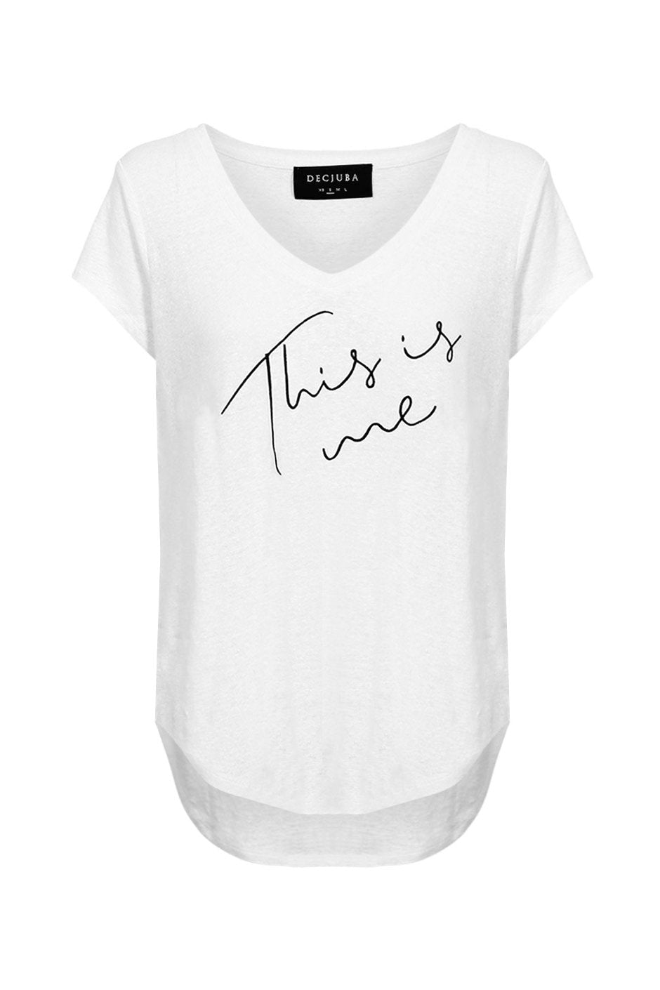[TEST] This Is Me Embroidered Tee