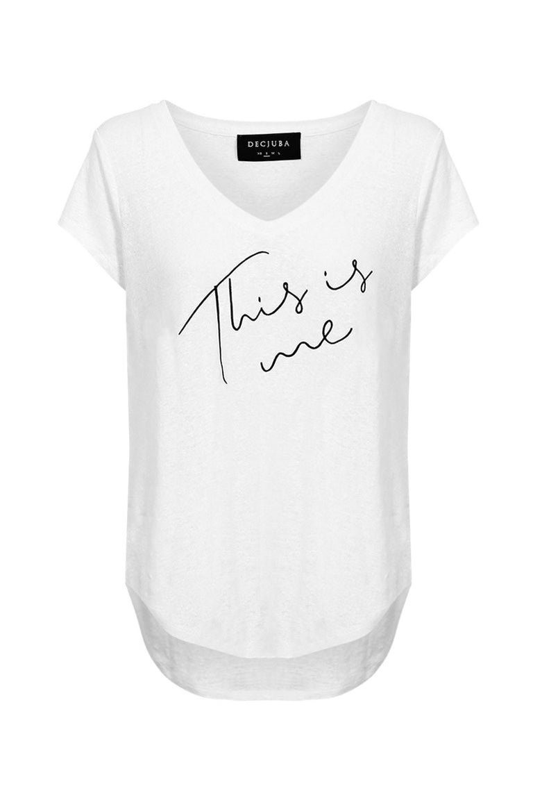 [TEST] This Is Me Embroidered Tee
