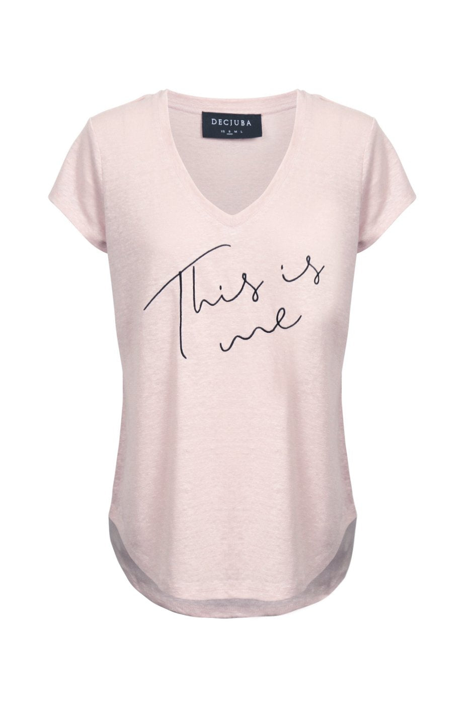 [TEST] This Is Me Embroidered Tee