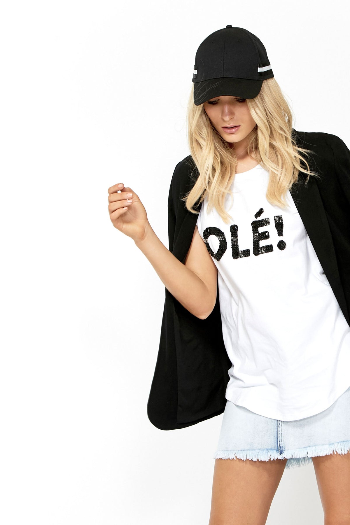 [TEST] Ole Beaded Tee