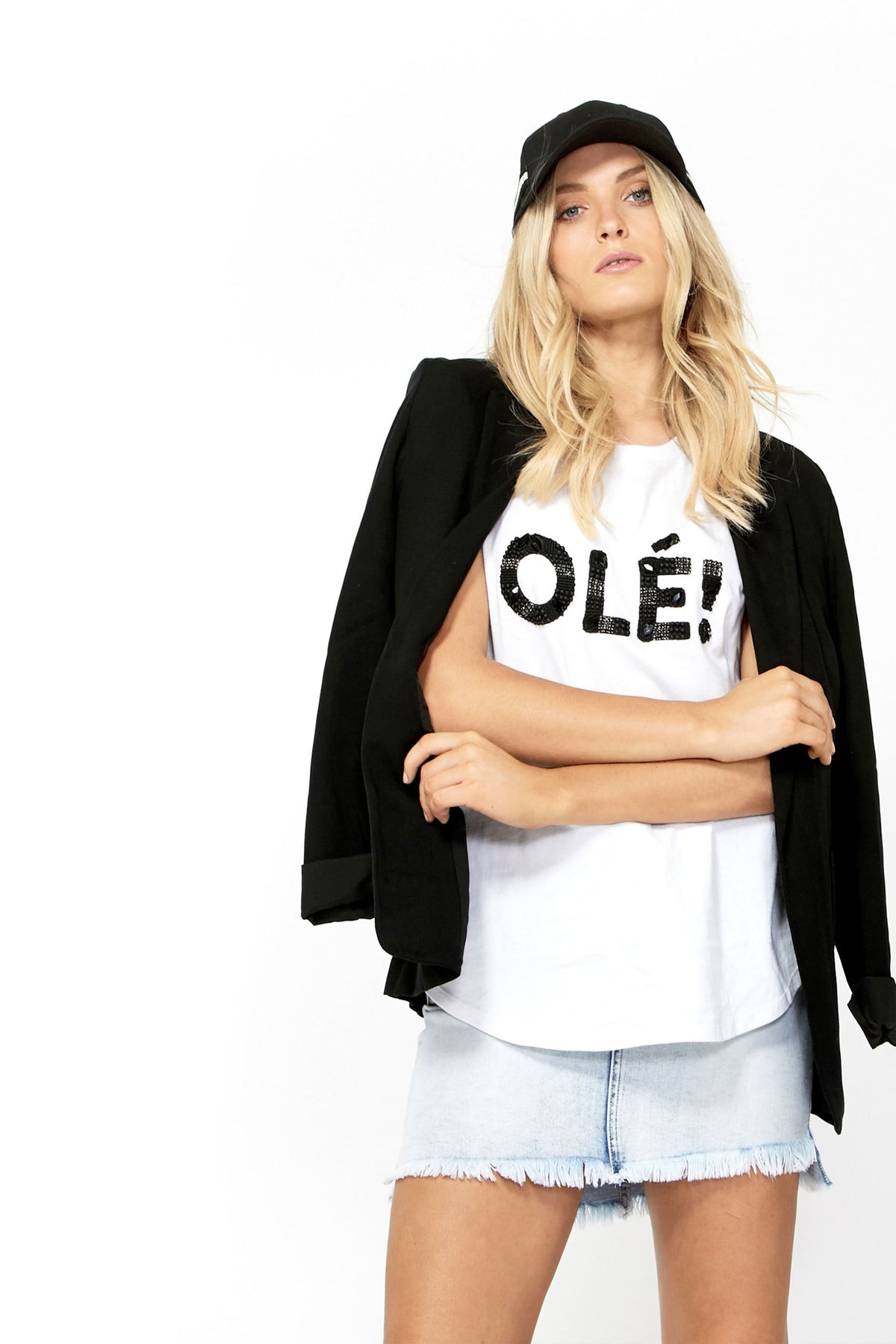 [TEST] Ole Beaded Tee
