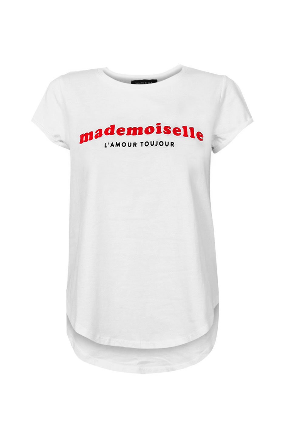 [TEST] Mademoiselle Flocked Tee