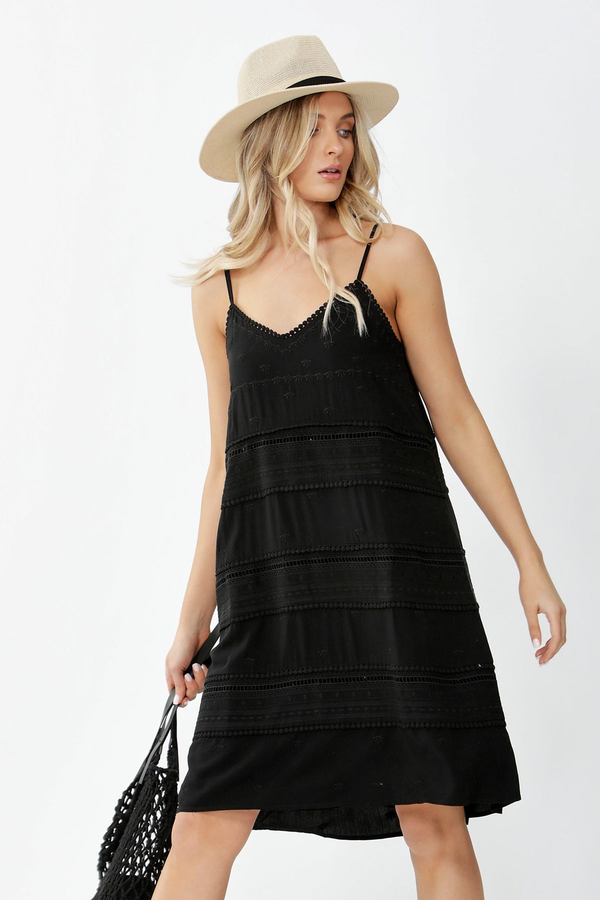 [TEST] Sierra Embroidered Swing Dress