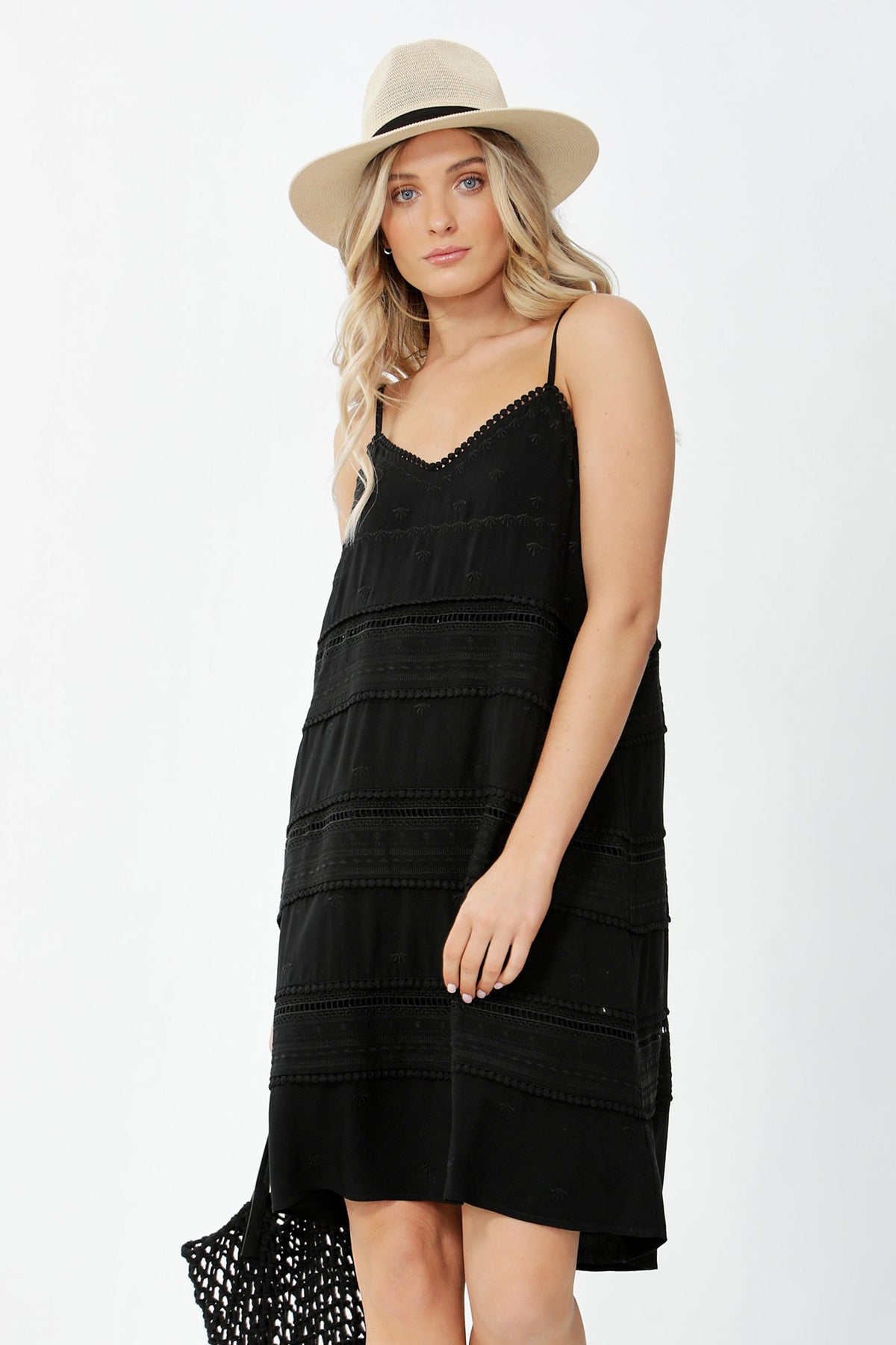 [TEST] Sierra Embroidered Swing Dress