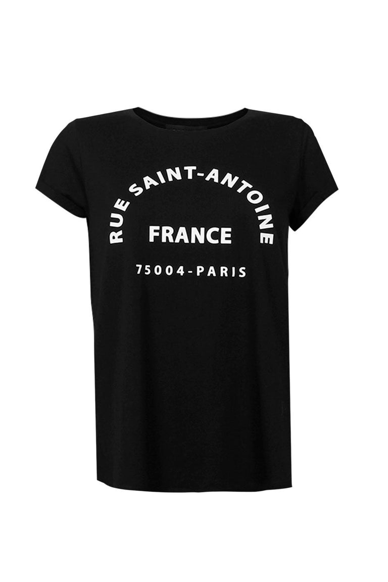 [TEST] Saint Antoine Text Tee