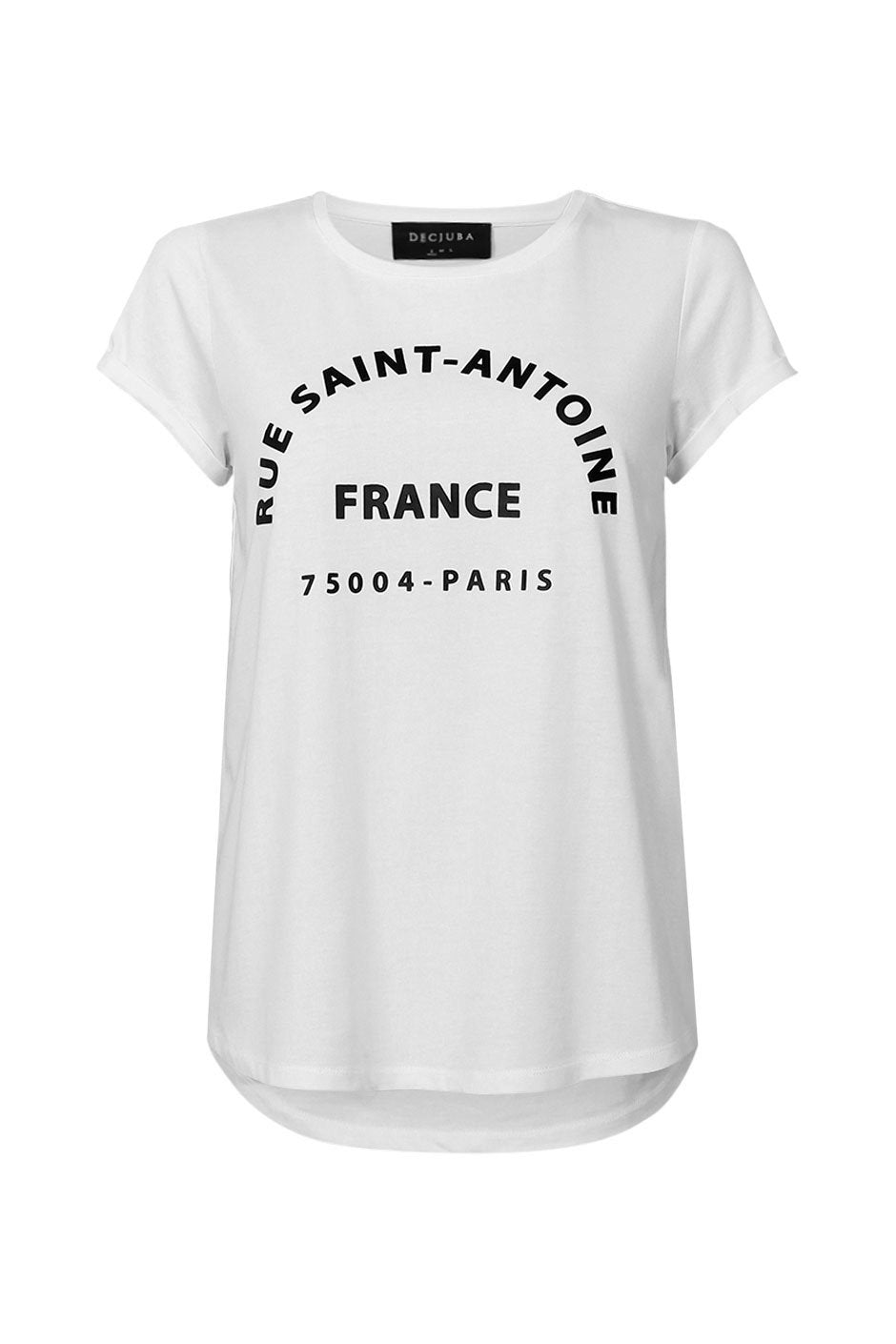 [TEST] Saint Antoine Text Tee
