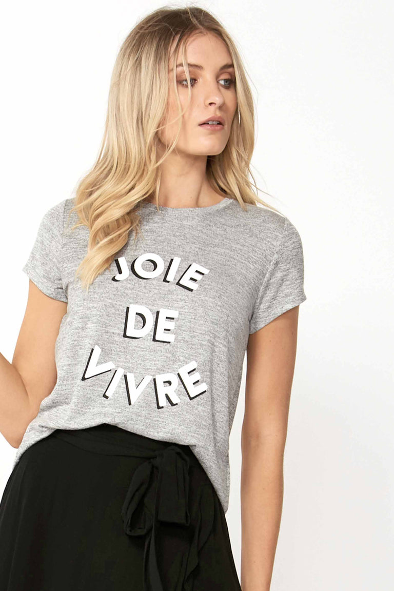 [TEST] Joie De Vivre Tee