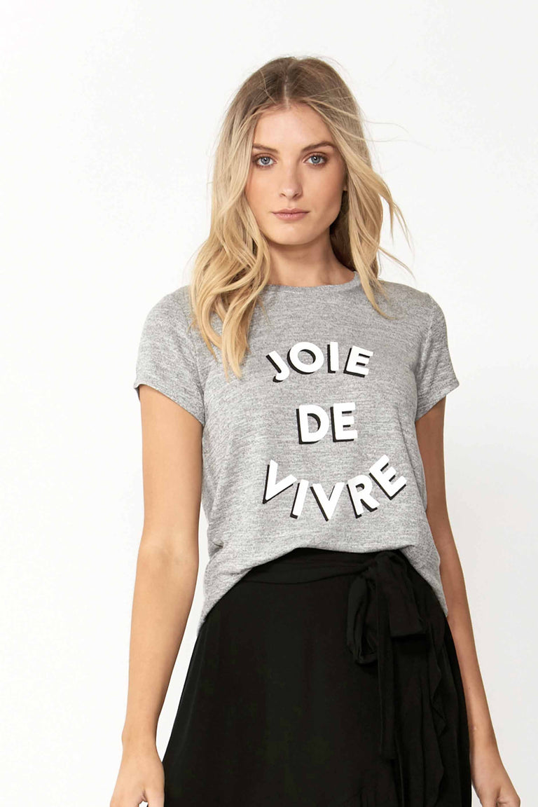 [TEST] Joie De Vivre Tee