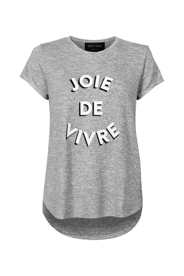 [TEST] Joie De Vivre Tee