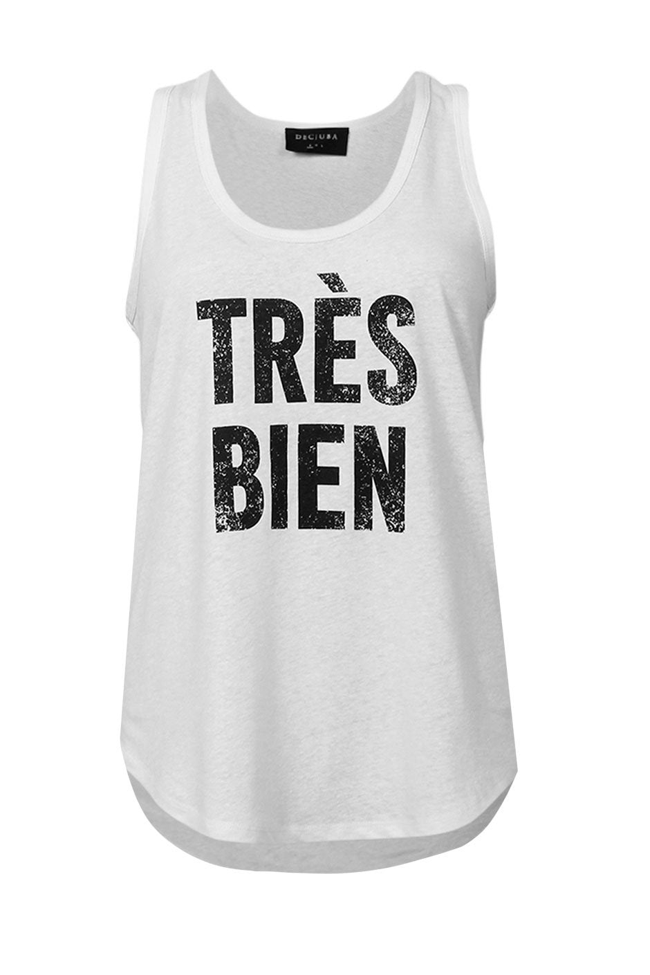 [TEST] Tres Bien Linen Tank