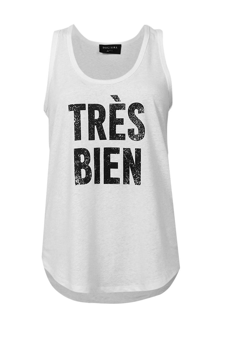 [TEST] Tres Bien Linen Tank
