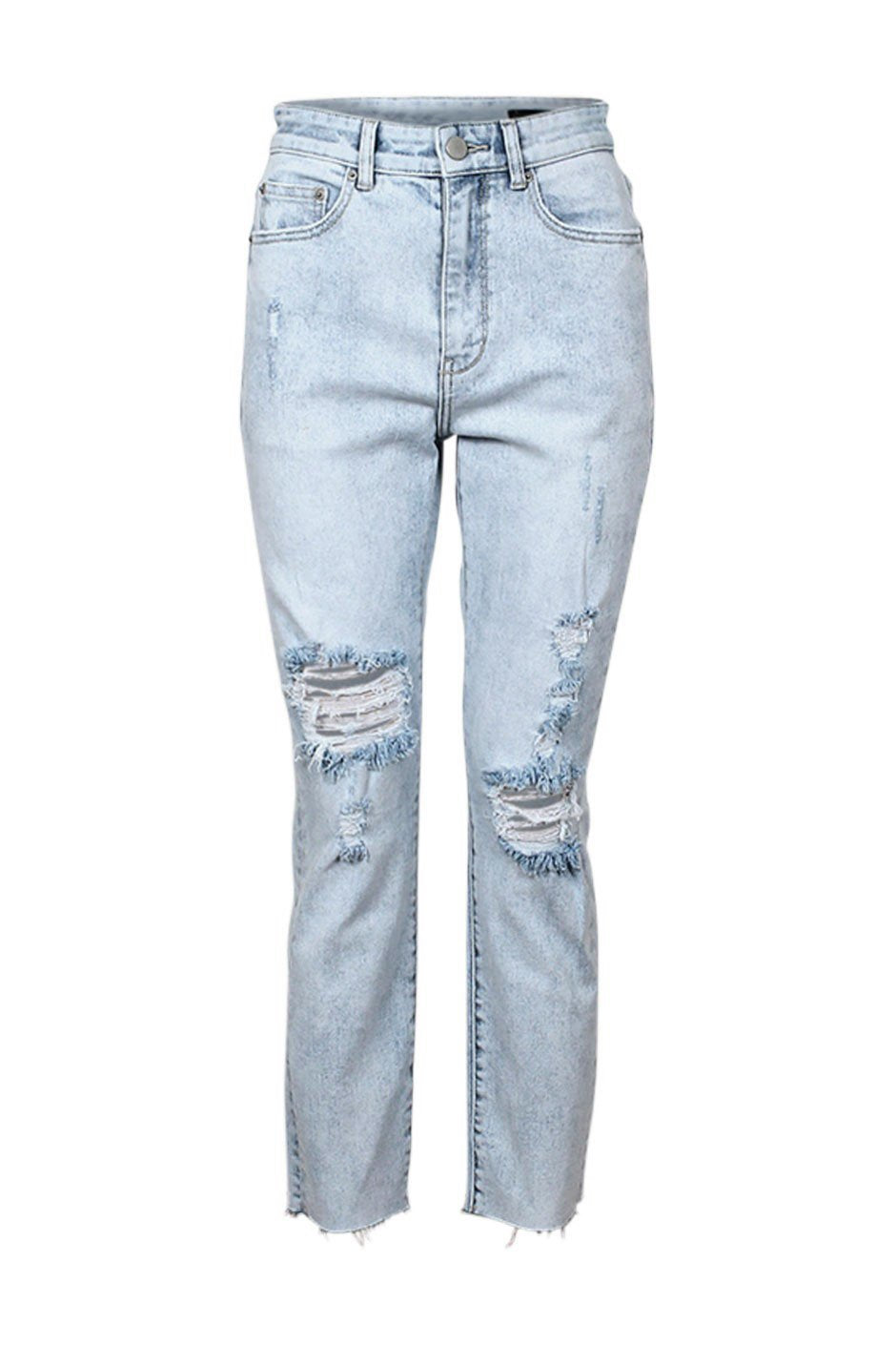 [TEST] Darcey Highrise Straight Jean