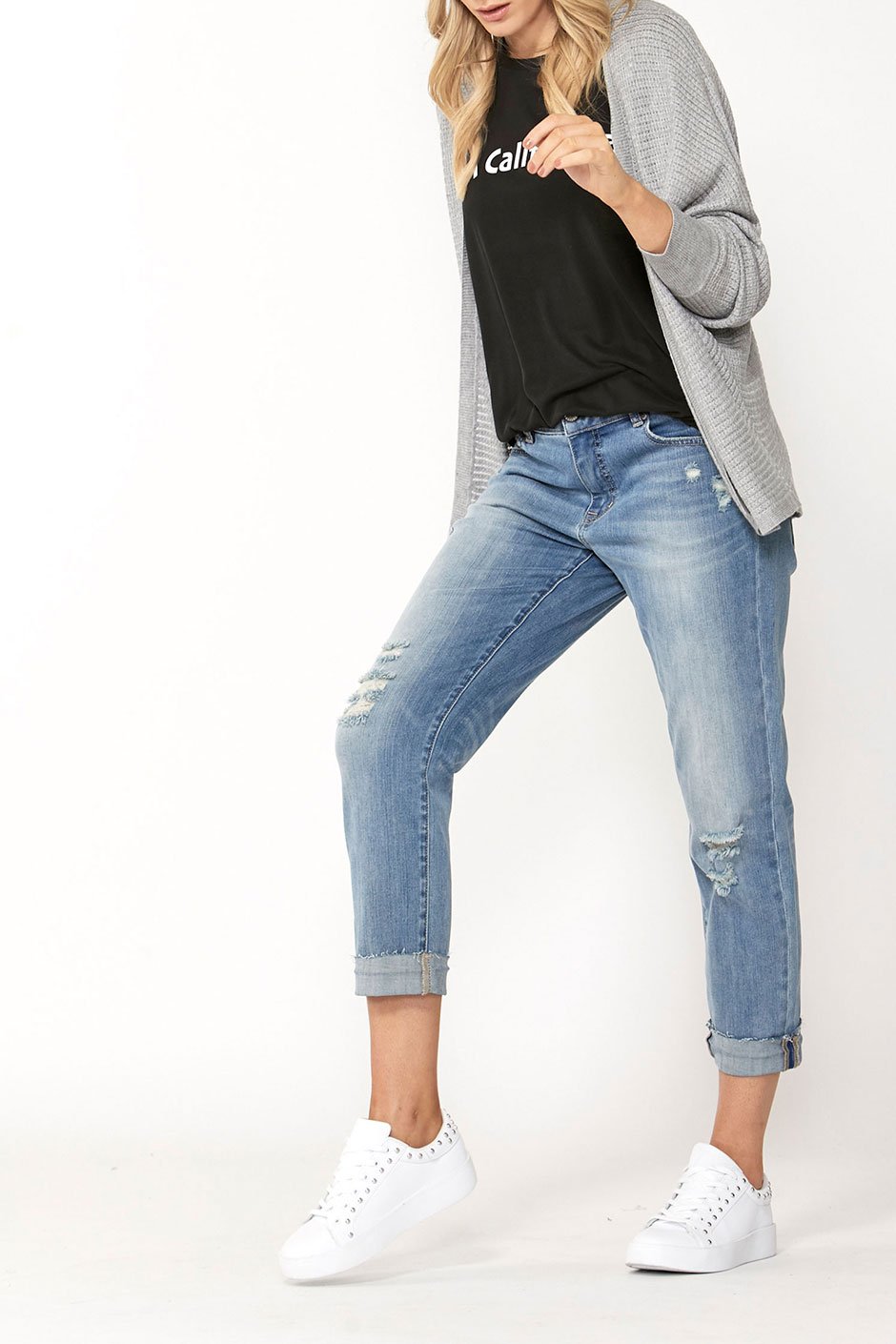 [TEST] Jackson Boyfriend Jean
