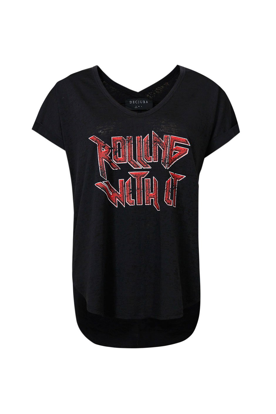 [TEST] Rolling Band Tee