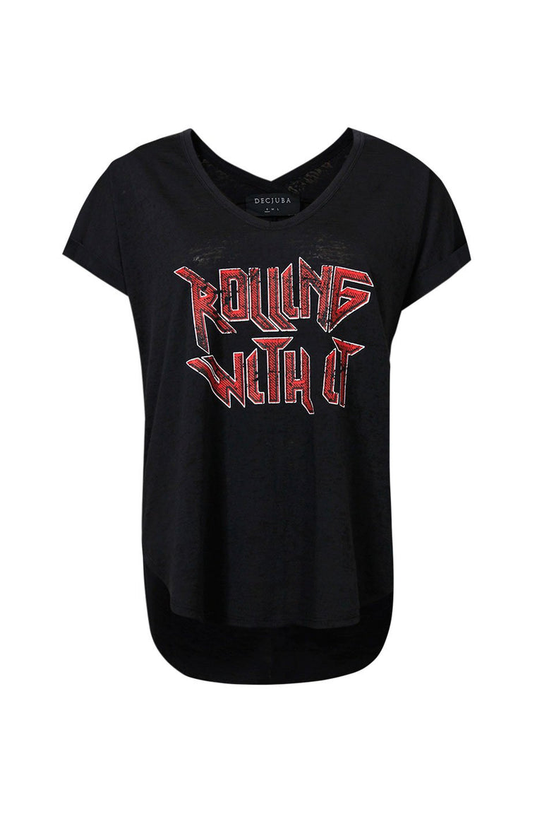 [TEST] Rolling Band Tee