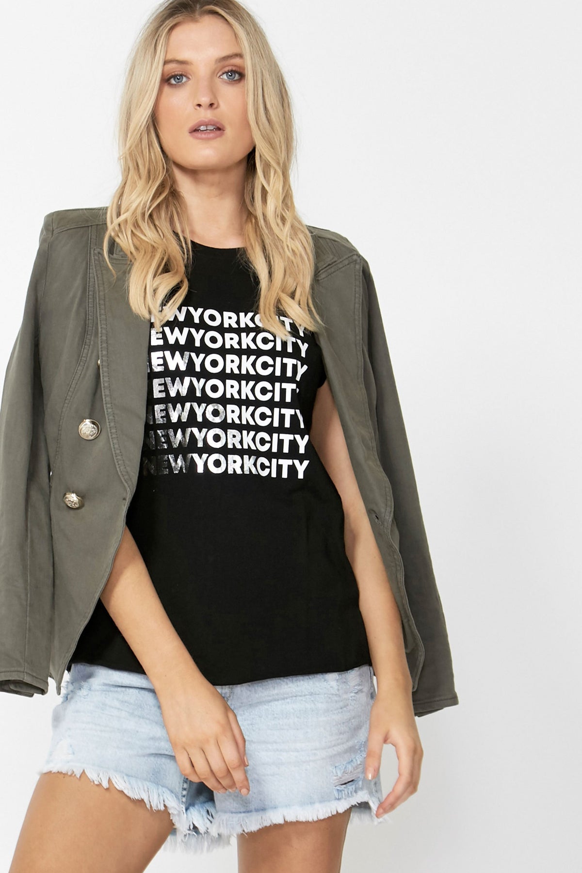 [TEST] New York City Text Tee