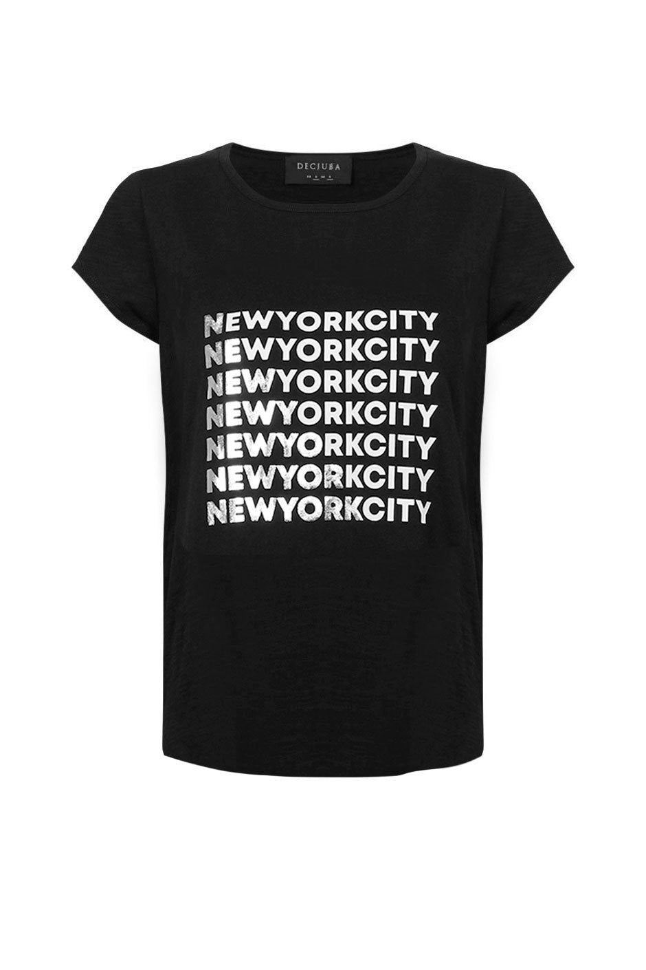 [TEST] New York City Text Tee