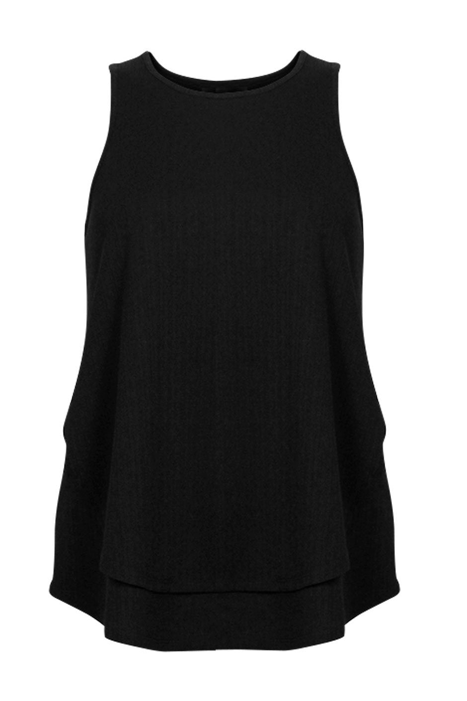 [TEST] Gina Textured Layer Tank
