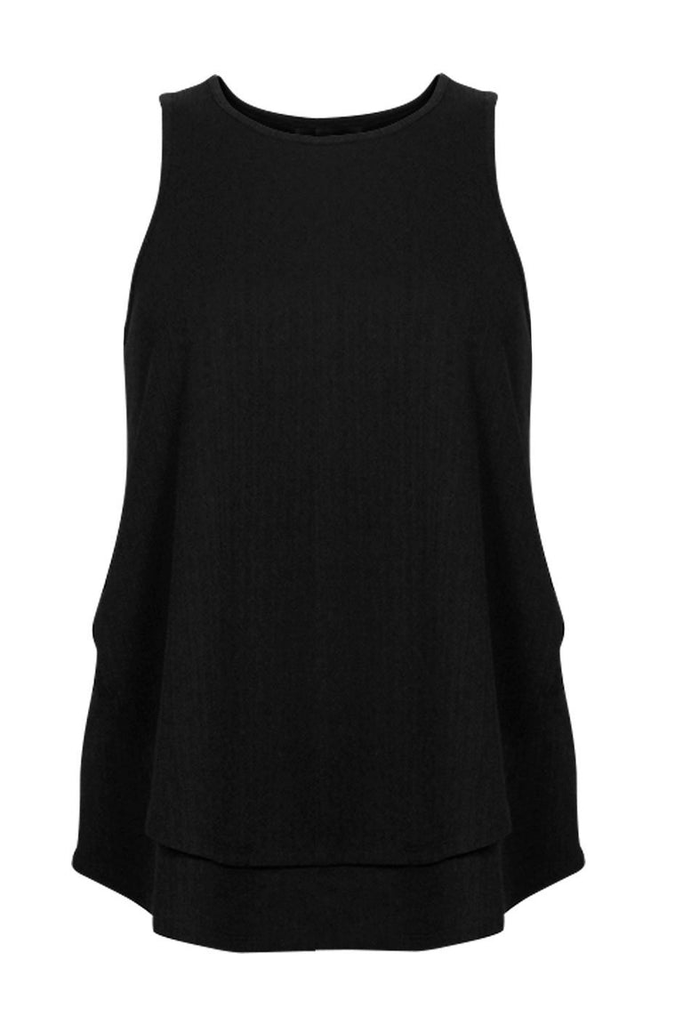 [TEST] Gina Textured Layer Tank