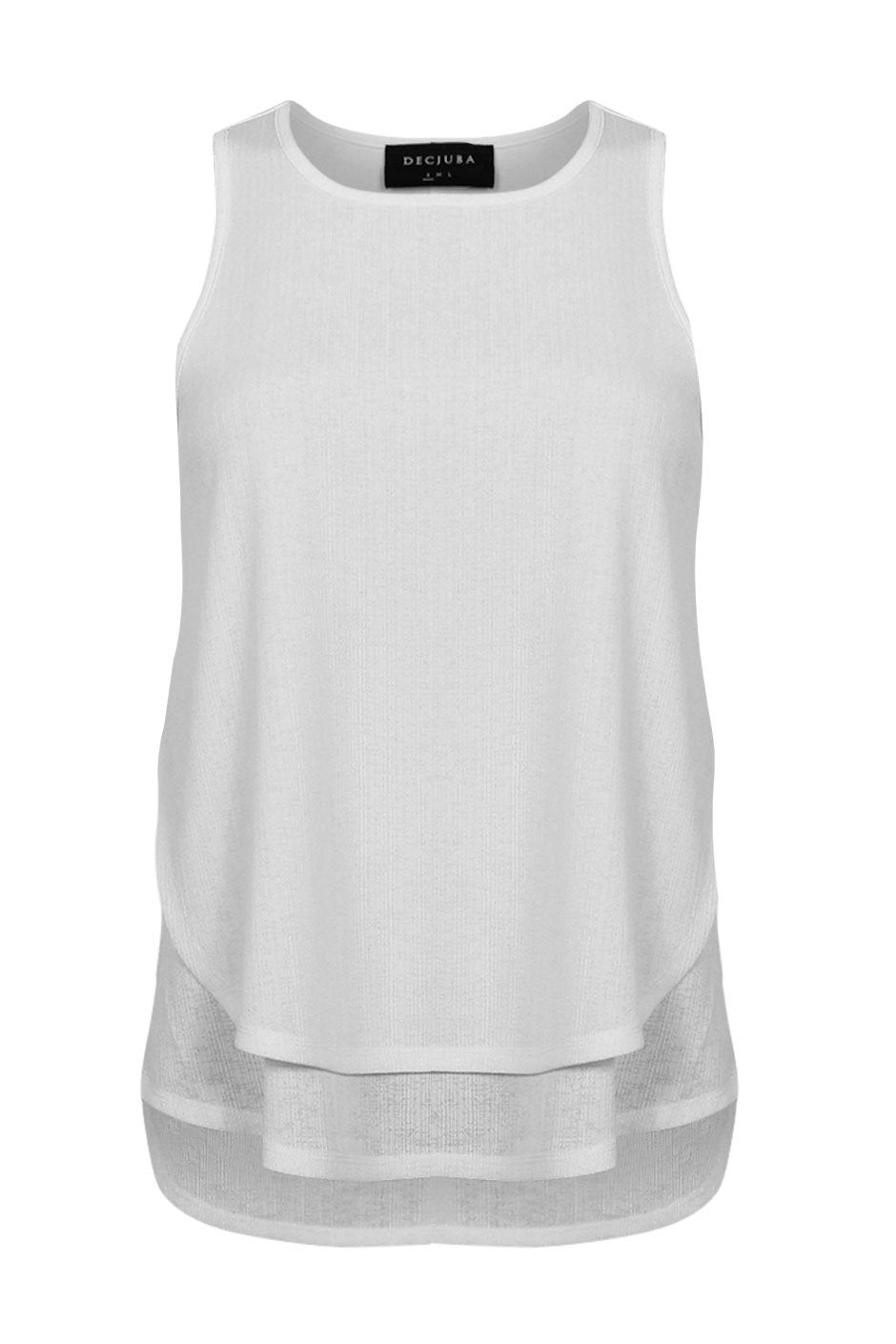 [TEST] Gina Textured Layer Tank