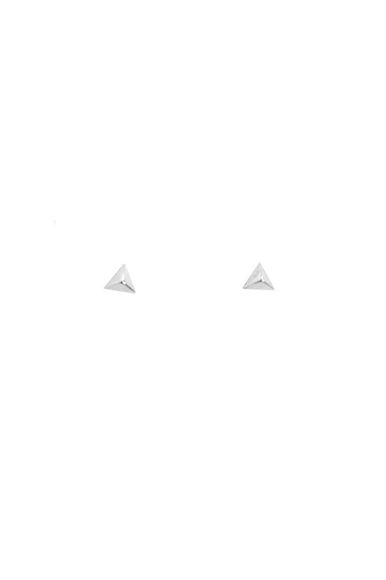 [TEST] Sterling Silver Court Studs