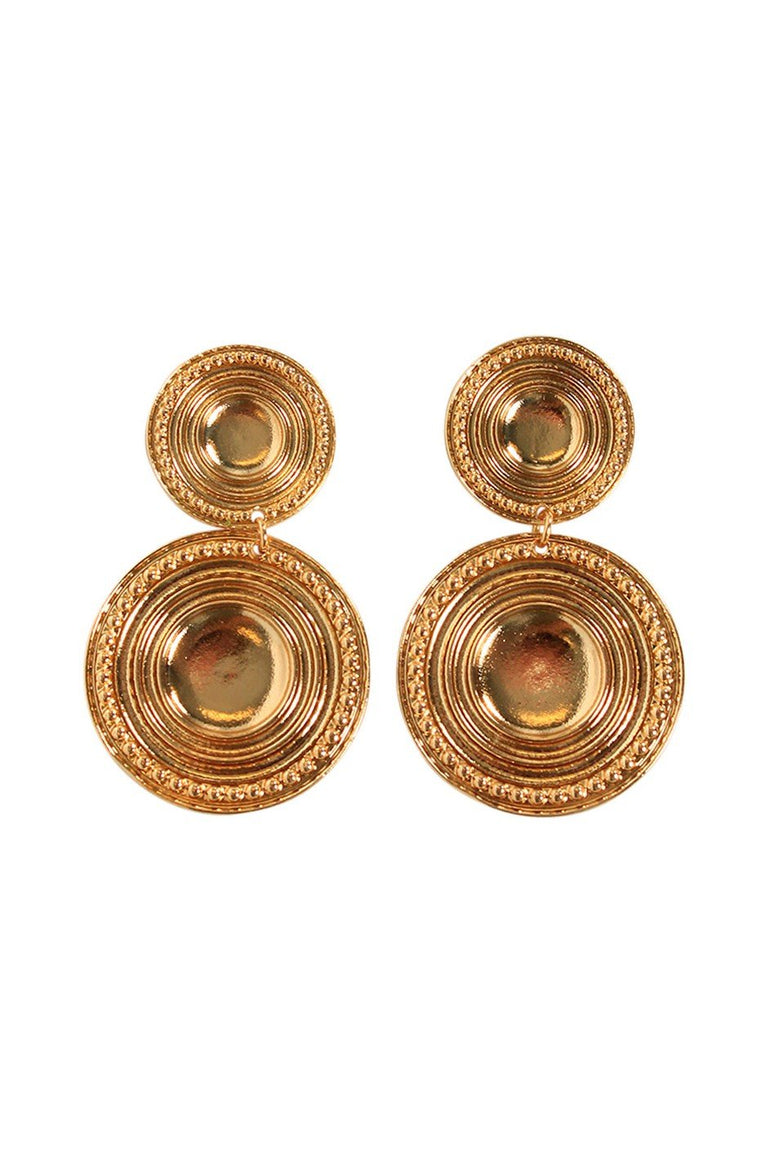 [TEST] Vintage Double Disc Earring