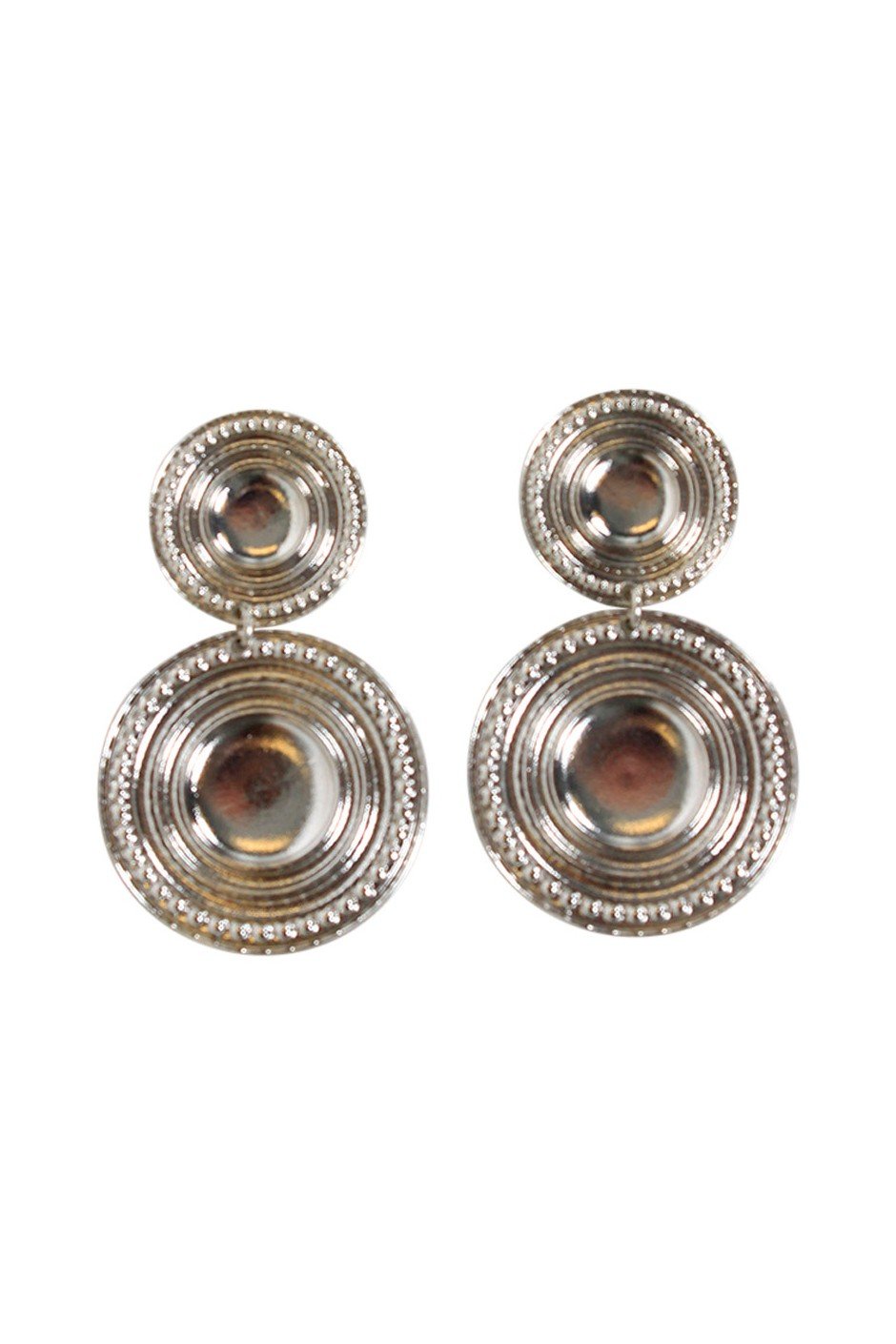 [TEST] Vintage Double Disc Earring